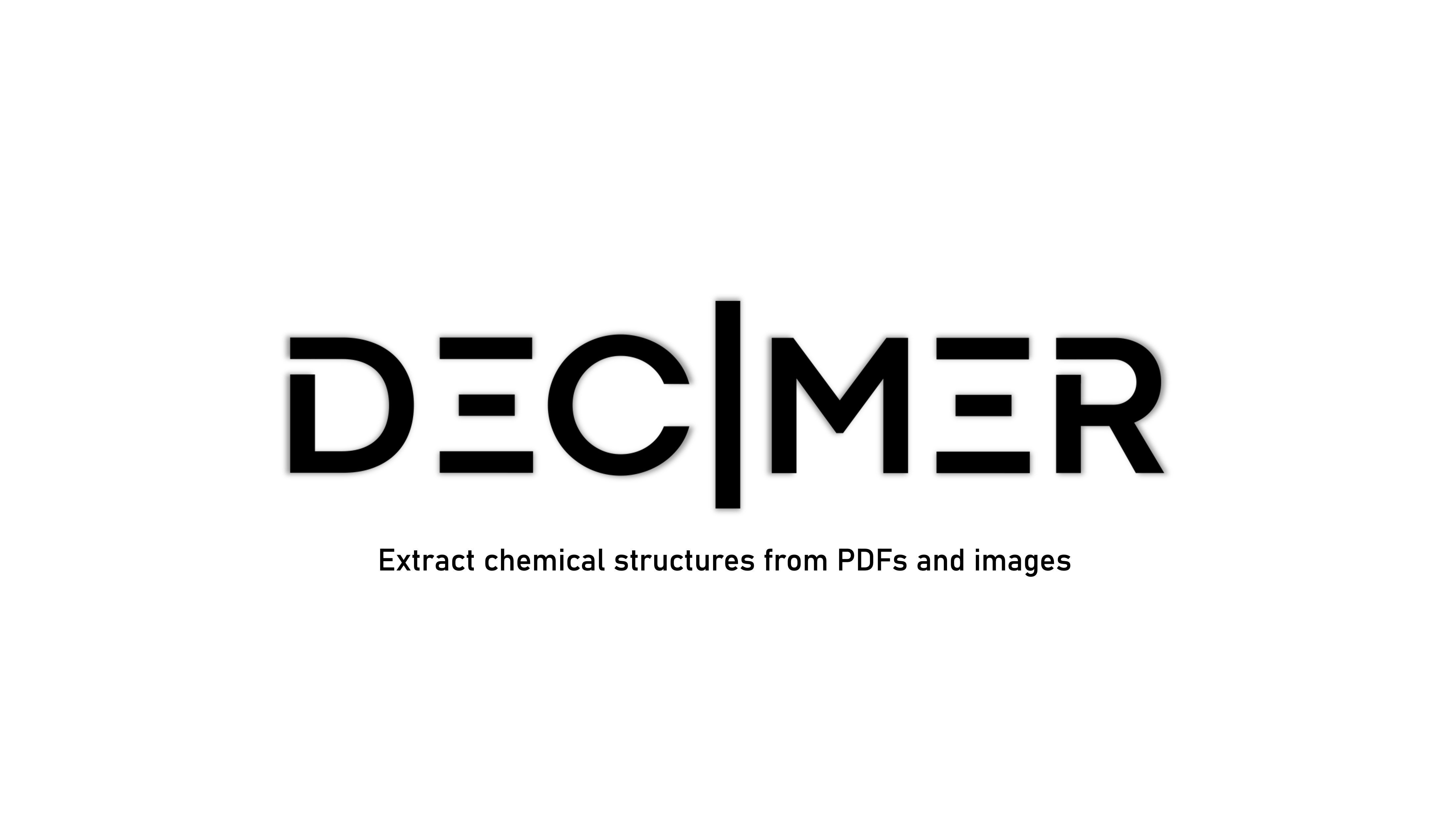 DECIMER Logo